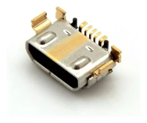 GENÉRICA Pin Carga Conector Usb X100 Unidades V8 Surtido Local 1