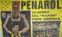 Peñarol Campeón De América, Fernando Morena 1982, F1 Ej3 0