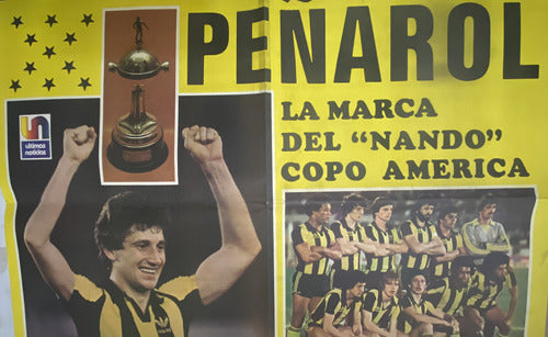 Peñarol Campeón De América, Fernando Morena 1982, F1 Ej3 0