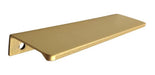 03 Puxador Para Móveis Slim 8015 146mm Dourado 0