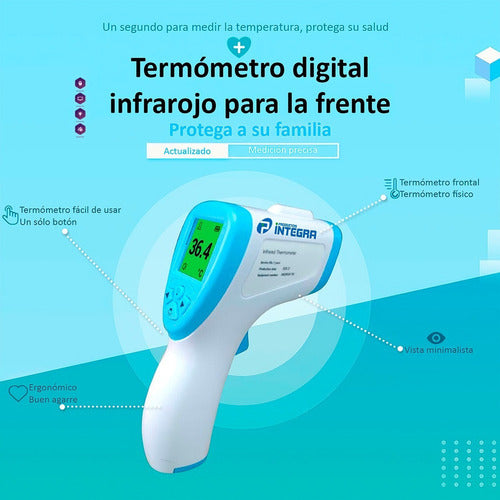 Integra Digital Infrared Forehead Thermometer 2