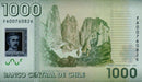 Eb+ Chile 1000 Pesos - Polímero (2020) Unc 1