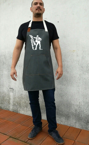 Denim Jarvis Cocker Unisex Ceramic Chef Apron 1