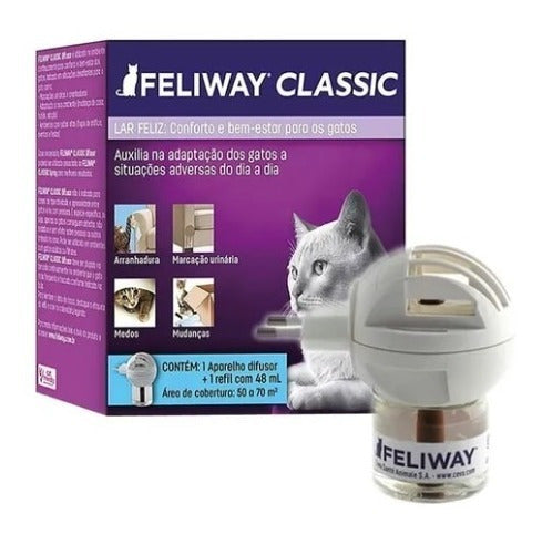 Feliway Difusor C/refil 48ml 1