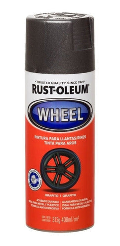Rust-Oleum Automotive Wheel 312grs Aerosol 6