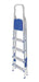 Mor Aluminum Folding Ladder 5 Steps 2