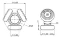 Etma Triceta Ford Focus II 2.0 L 16V 2008-2013 0