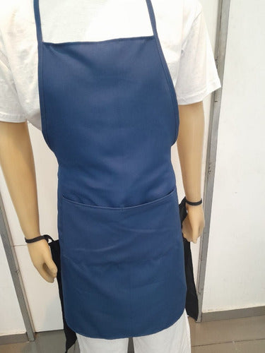 Gastronomic Kitchen Apron with Pocket, Stain-Resistant 61