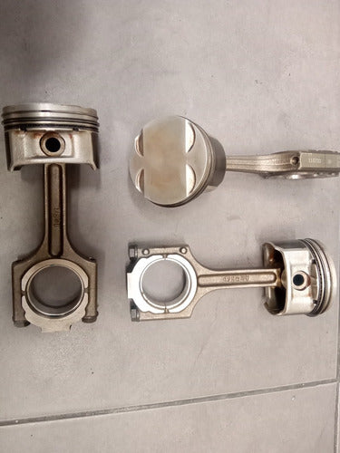 Chery Face Pistons and Connecting Rod 2