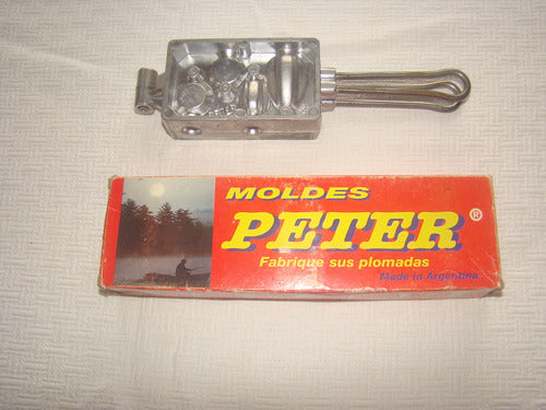 Molde Para Plomadas Peter N° 35 0