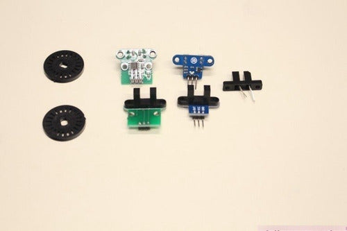 Patagoniatec 5 X Optical Encoder Wheel Scalloped Disk for Arduino 3