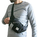 Sporty Urban Waterproof Waist Bag for Men and Women with Multiple Pockets 8