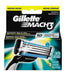 Repuestos Gillette Mach 3 X 2 Unidades 0