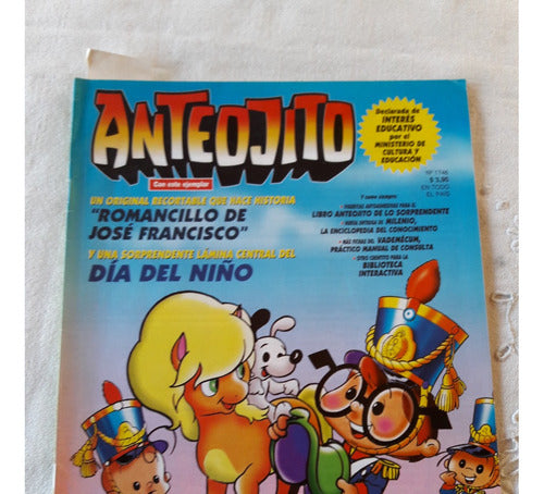 Revista Anteojito N° 1746 7/8/1998 Lamina Hijitus Dia Niño 0