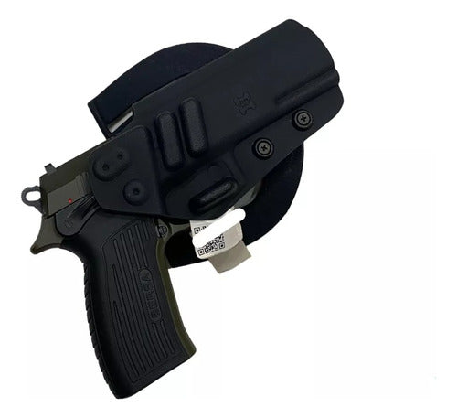 Houston Kydex Outside Holster for Bersa TPR9 0