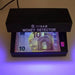 MONEY DETECTOR Portable UV Light Fake Bill Detector 2