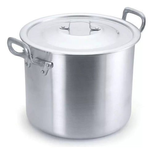 5 Estrellas 22.5 L Aluminum Pot 32x28 Cms 0