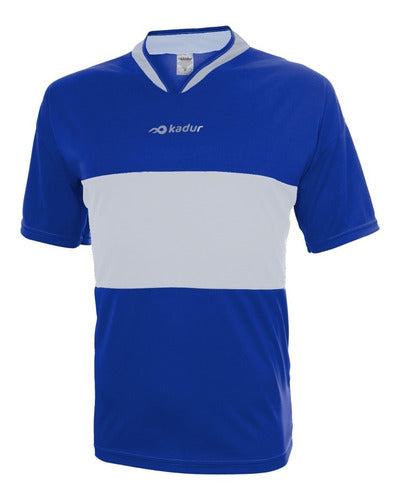 Kadur Soccer Jersey for Futsal and Training - Unnumbered Polyester Kit 41
