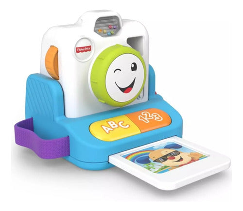 Camara Instantanea Fisher Price Sonrie Y Aprende 4