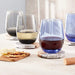 Libbey Classic Smoke Copas De Vino Multiusos Sin Tallo, Jueg 3