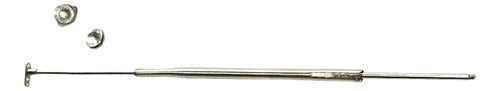 Stainless Steel Piercing Taper 1.2mm/1.6mm 1
