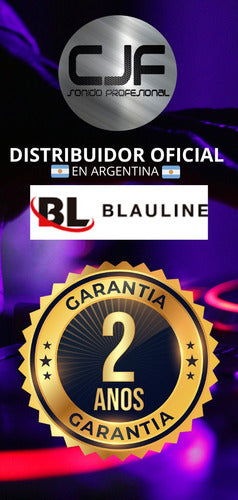 Blauline Parlantes B1009 4 Pulgadas 160W 4 Vías Cuatriaxial Cjf 1