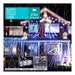 Heceltt Decoracin De Navidad Para Exteriores, 352 Luces Led 1