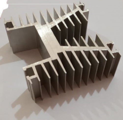 Generic ZD-23 Aluminum Heat Sink 4cm Slath 2