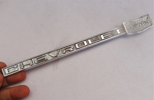 Chevrolet 400 Insignia Placa 400 Special Lateral Metal Auto 1