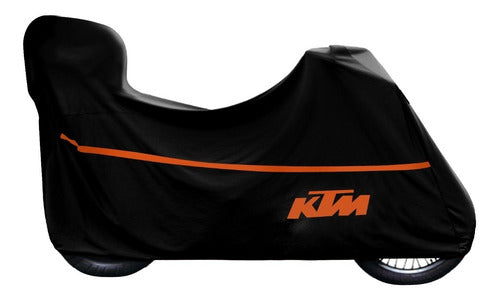 MX1-COVERS KTM Duke 250 390 Adventure Motorcycle Cover with Topcase 1