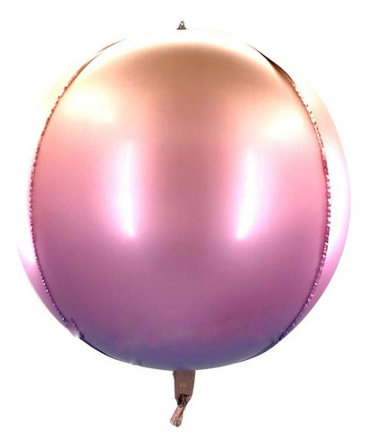 Magic Bubble Balloon Degradé 56cm 0