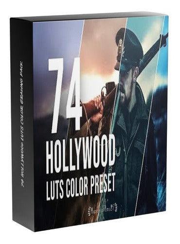 74 Hollywood Luts Color Grading Pack - Lançamento 0