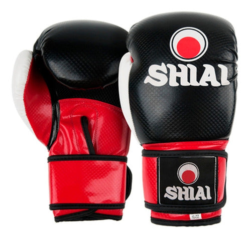 Shiai Kick Boxing Shiai Aerovent Pro Quality Boxing Gloves 0