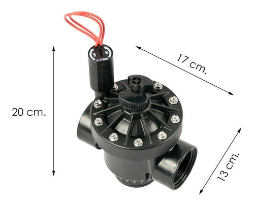 Hunter Solenoid Valve PGV201 Electric 2" 1