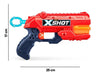X-Shot Excel Reflex Revolver 36116 - 16 Dart Gun 1