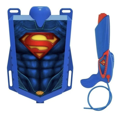 DC Superman Water Gun Backpack 30x18 cm 0