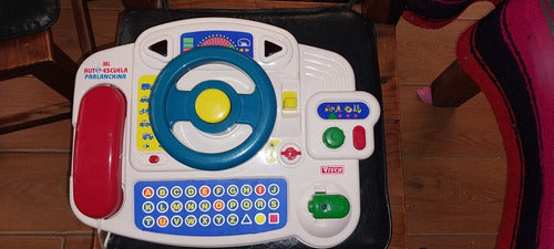 Volante Didactico Infantil Luz Y Sonido 4