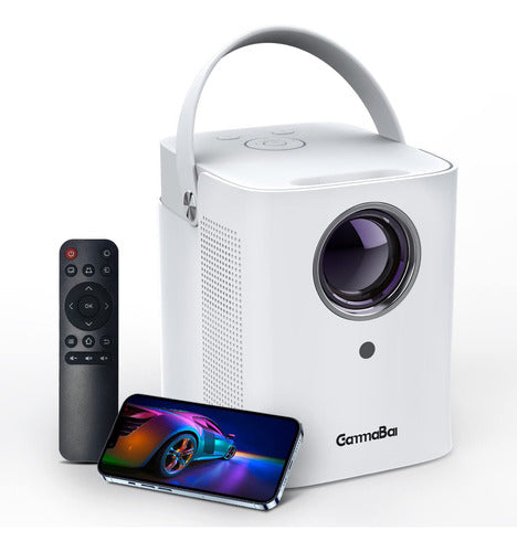 GammaBai Proyector Con Wifi Y Bluetooth, Gammabai Joy 5g Wifi Proyect 0