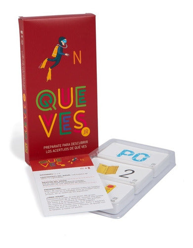 Que Ves Junior: Riddles Game for 8-Year-Olds 1