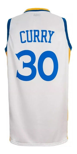 NBA Golden State Warriors Jr. Basketball T-shirt - Stephen Curry Official License 1