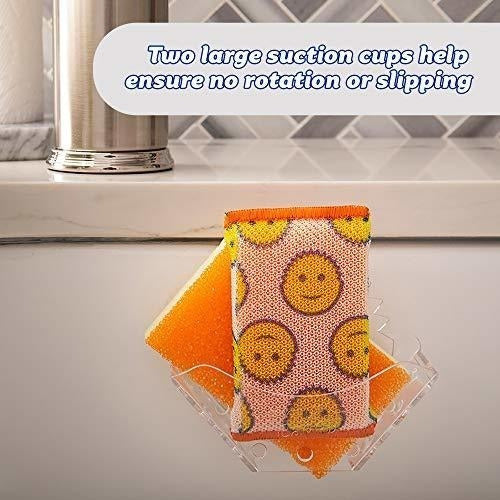 Scrub Daddy Soporte Para Esponja Original (sponge Caddy) 4