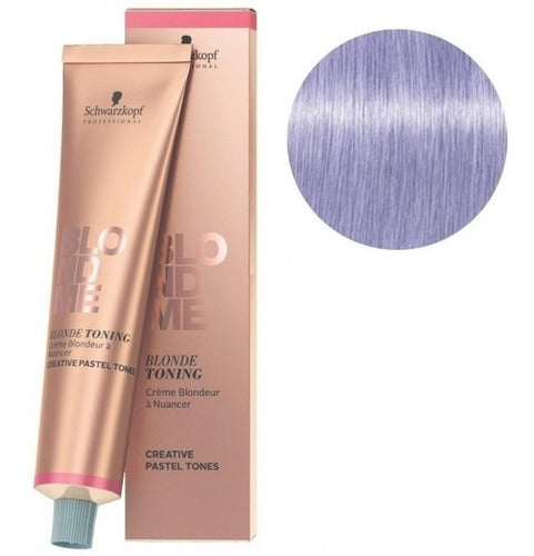 Schwarzkopf Professional Blondme Toning Matizador 60ml 0