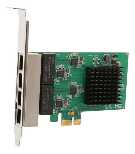 Syba Si-pex24042 Tarjeta De Interfaz De Red Pci-e X1 Gigabit 0