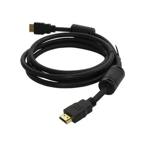 Cable Hdmi Con Filtros Para Lcd Led Notebook 3mts 1