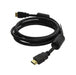 Cable Hdmi Con Filtros Para Lcd Led Notebook 3mts 1