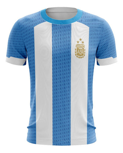 Sublimated Argentina Fantasy Sub3 Personalizable T-Shirt 0