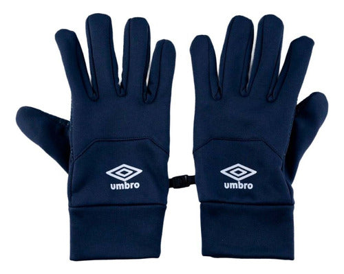 Umbro Thermal Anti-Slip Running Gloves - Auge 0