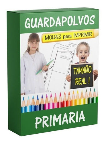 U.I Patrones Imprimibles Patrones Guardapolvos Escolares Primaria Moldes Ui Imprimibl 0