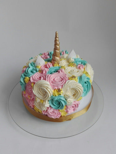 Handcrafted Unicorn Cake Unicorn+ Cookies+ Cupcakes 5