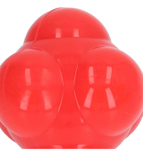 Rubber Ball Bright Color Hex Trainer Para Melhorar A Mão E O 5